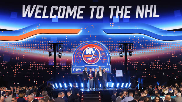 PHOTOS: Islanders at the 2024 NHL Draft