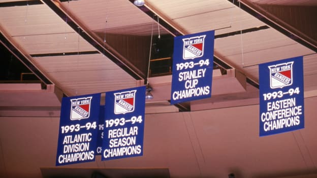 New York Rangers 1993-94 Stanley Cup Banner