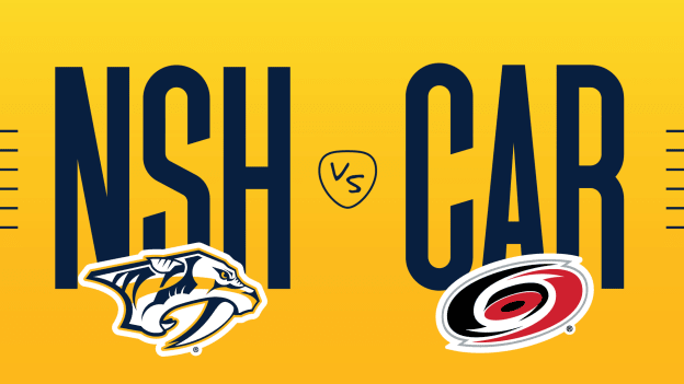 Preseason Game: CAR vs. NSH presented by Ticketmaster