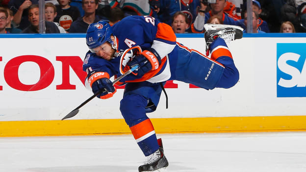 PHOTOS: Kyle Okposo's Career with the Islanders