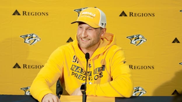 WATCH: Steven Stamkos at Predators Training Camp