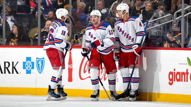 New York Rangers v Pittsburgh Penguins