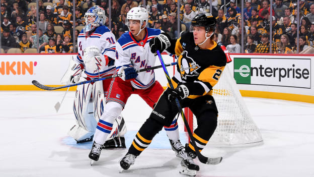 New York Rangers v Pittsburgh Penguins