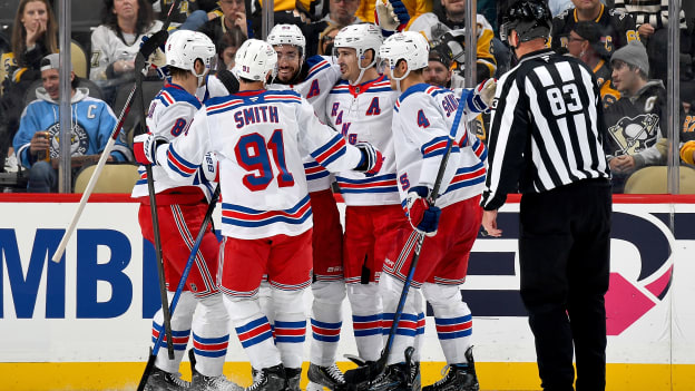 New York Rangers v Pittsburgh Penguins