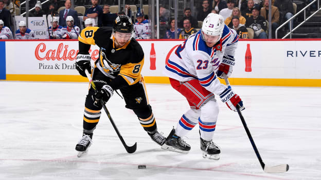 New York Rangers v Pittsburgh Penguins