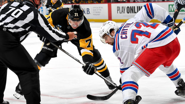 New York Rangers v Pittsburgh Penguins