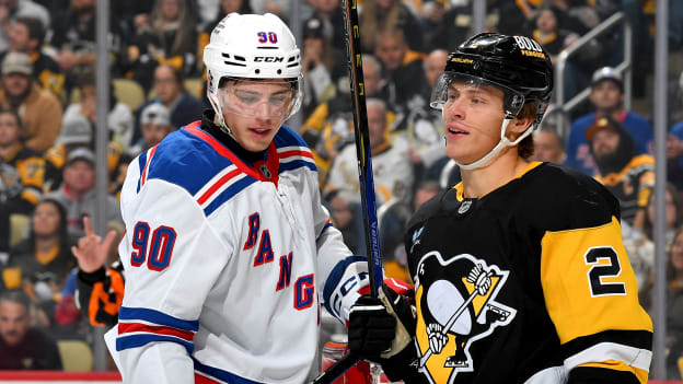 New York Rangers v Pittsburgh Penguins