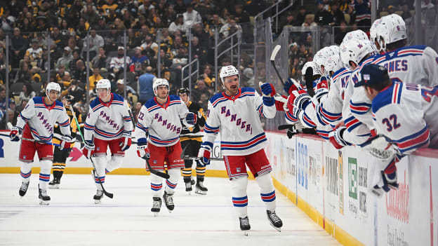 New York Rangers v Pittsburgh Penguins