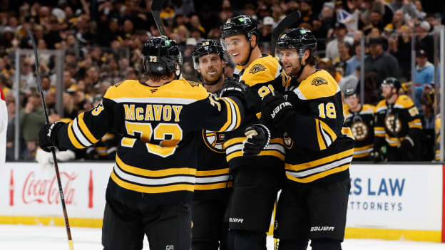 Bruins Bounce Back with Home-Opening Win Over Montreal