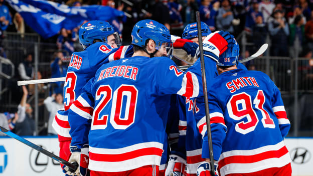 Detroit Red Wings v New York Rangers