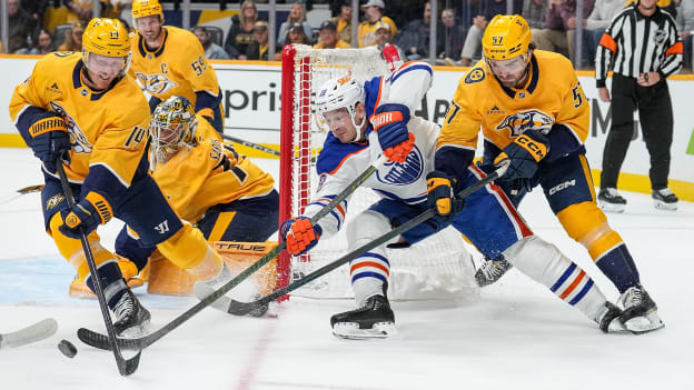 Edmonton Oilers v Nashville Predators