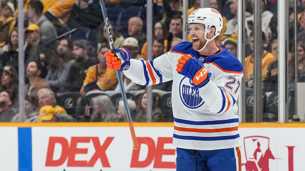 Edmonton Oilers v Nashville Predators