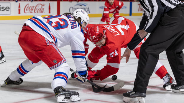 New York Rangers v Detroit Red Wings