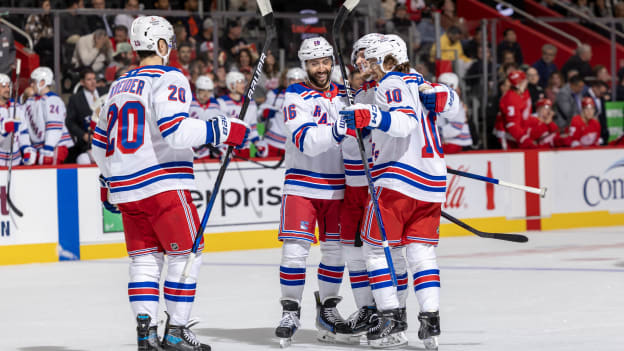 New York Rangers v Detroit Red Wings