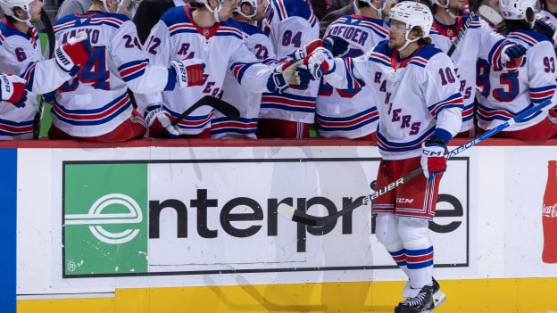 New York Rangers v Detroit Red Wings