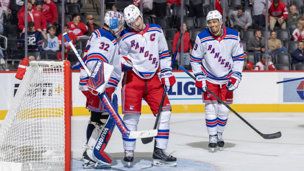 New York Rangers v Detroit Red Wings