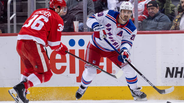 New York Rangers v Detroit Red Wings