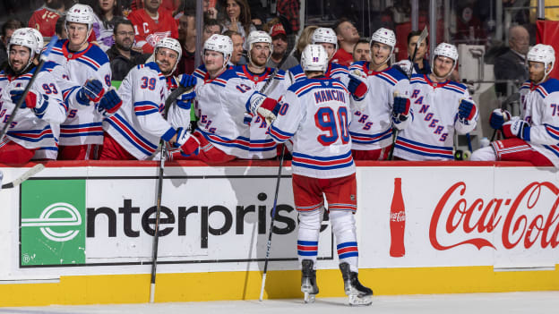 New York Rangers v Detroit Red Wings