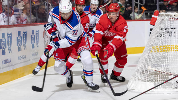 New York Rangers v Detroit Red Wings