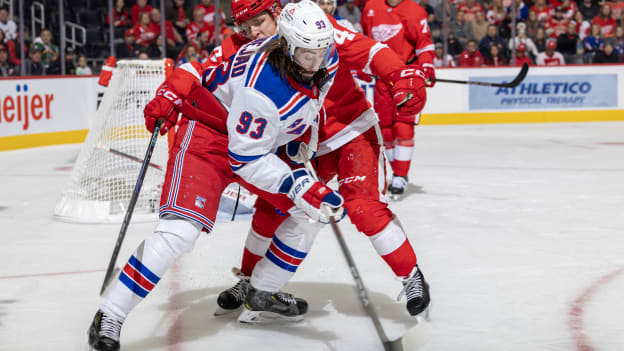 New York Rangers v Detroit Red Wings