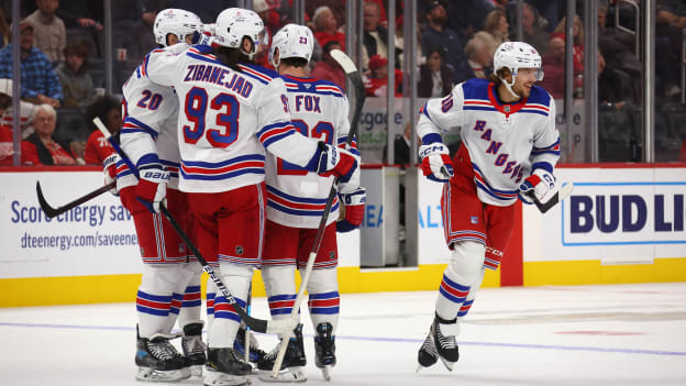 New York Rangers v Detroit Red Wings