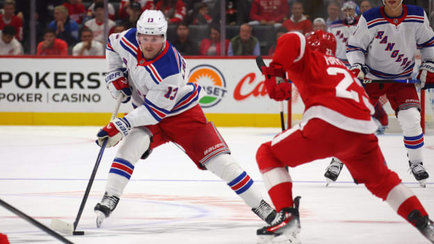 New York Rangers v Detroit Red Wings