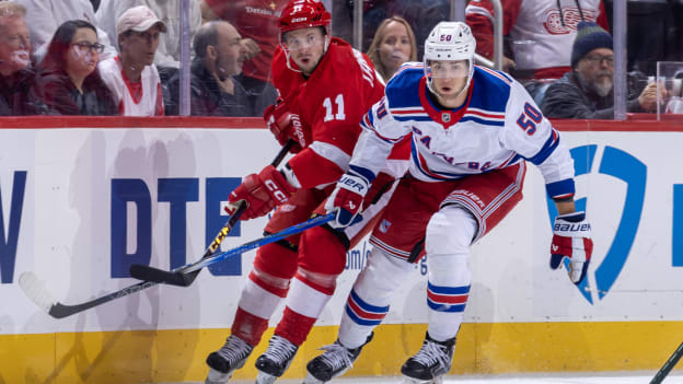 New York Rangers v Detroit Red Wings