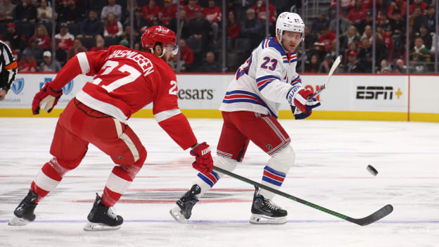 New York Rangers v Detroit Red Wings