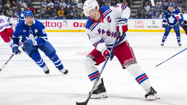 New York Rangers v Toronto Maple Leafs