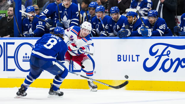 New York Rangers v Toronto Maple Leafs