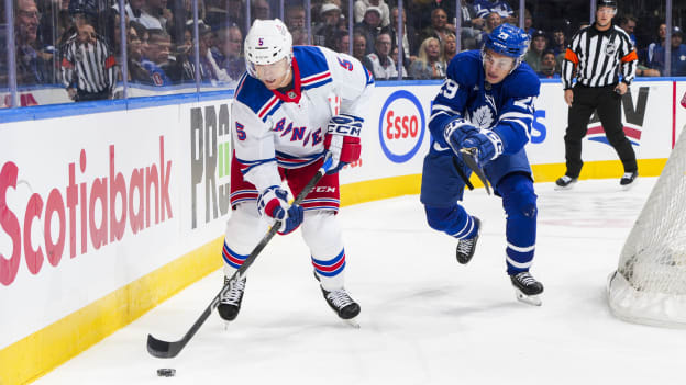 New York Rangers v Toronto Maple Leafs