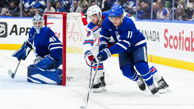 New York Rangers v Toronto Maple Leafs