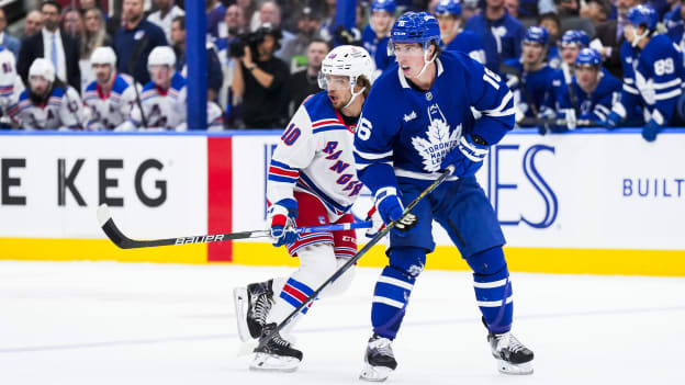 New York Rangers v Toronto Maple Leafs