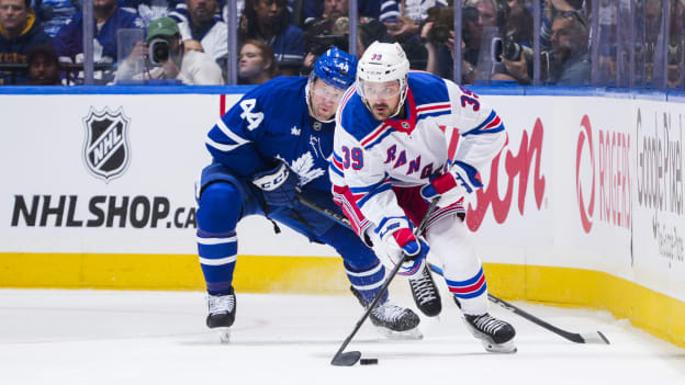 New York Rangers v Toronto Maple Leafs