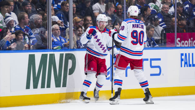 New York Rangers v Toronto Maple Leafs