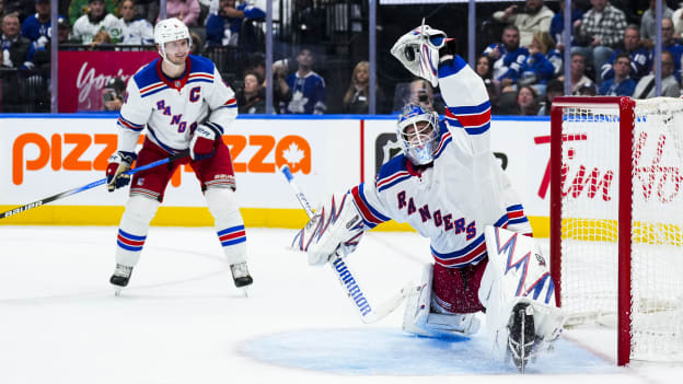 New York Rangers v Toronto Maple Leafs