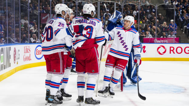 New York Rangers v Toronto Maple Leafs