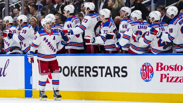 New York Rangers v Toronto Maple Leafs