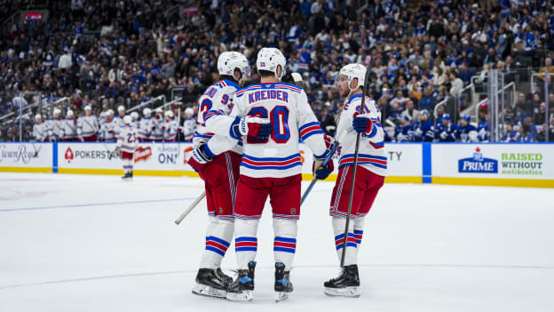 New York Rangers v Toronto Maple Leafs