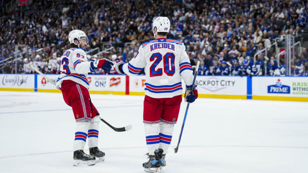 New York Rangers v Toronto Maple Leafs