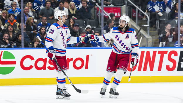 New York Rangers v Toronto Maple Leafs