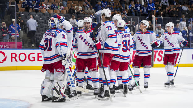 New York Rangers v Toronto Maple Leafs