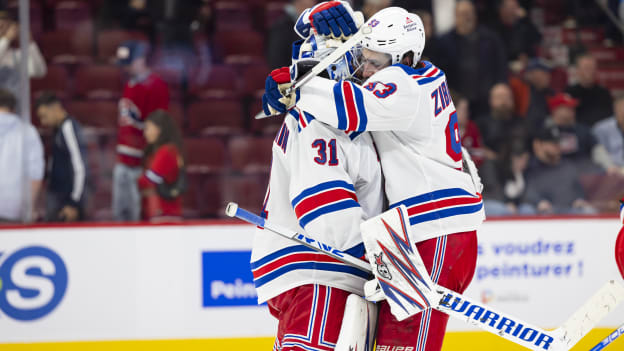 New York Rangers v Montreal Canadiens