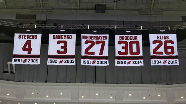 Retired Numbers