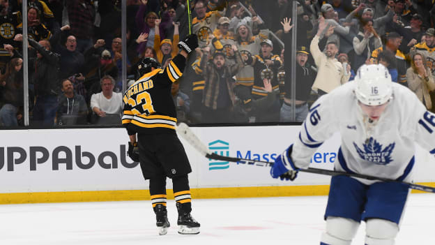 Marchand, Bruins Recover to Defeat Maple Leafs in OT