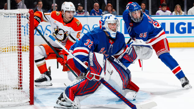 Anaheim Ducks v New York Rangers