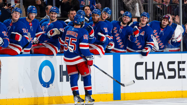 Anaheim Ducks v New York Rangers