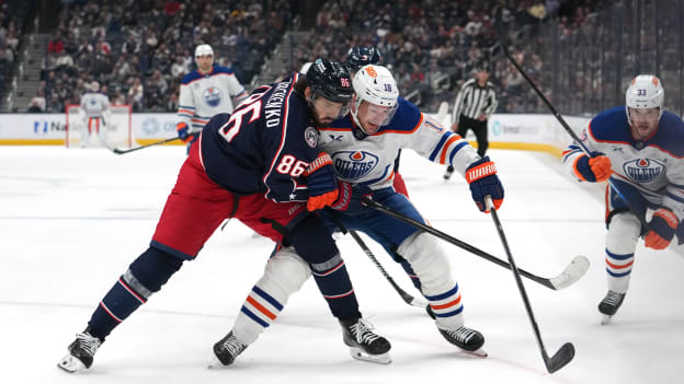 Edmonton Oilers v Columbus Blue Jackets