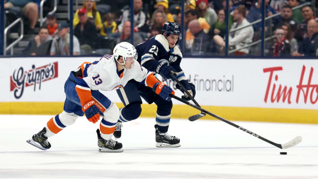 UBS Postgame Photos: Blue Jackets 2, Islanders 0