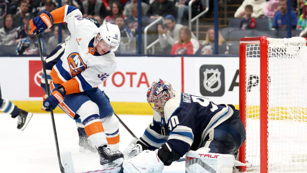 UBS Postgame Photos: Blue Jackets 2, Islanders 0